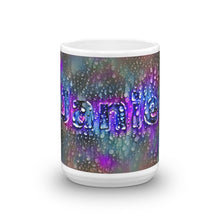 Load image into Gallery viewer, Janie Mug Wounded Pluviophile 15oz front view