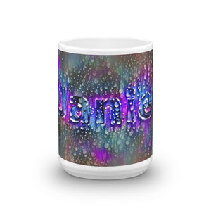 Janie Mug Wounded Pluviophile 15oz front view