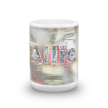 Load image into Gallery viewer, Allie Mug Ink City Dream 15oz front view
