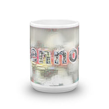 Load image into Gallery viewer, Lennon Mug Ink City Dream 15oz front view