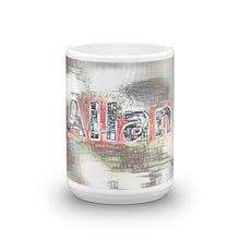 Load image into Gallery viewer, Allan Mug Ink City Dream 15oz front view