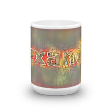 Load image into Gallery viewer, Alexander Mug Transdimensional Caveman 15oz front view