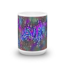 Load image into Gallery viewer, Ali Mug Wounded Pluviophile 15oz front view