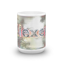 Load image into Gallery viewer, Alexey Mug Ink City Dream 15oz front view