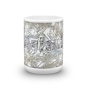 Arian Mug Perplexed Spirit 15oz front view