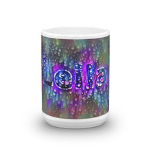 Load image into Gallery viewer, Leila Mug Wounded Pluviophile 15oz front view