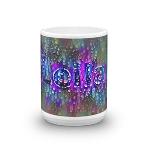 Leila Mug Wounded Pluviophile 15oz front view