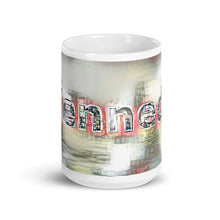 Load image into Gallery viewer, Kennedi Mug Ink City Dream 15oz front view