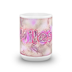 Miles Mug Innocuous Tenderness 15oz front view