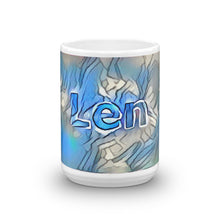 Load image into Gallery viewer, Len Mug Liquescent Icecap 15oz front view
