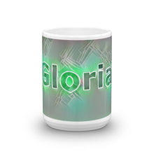 Load image into Gallery viewer, Gloria Mug Nuclear Lemonade 15oz front view