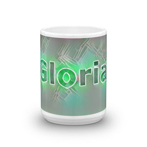 Gloria Mug Nuclear Lemonade 15oz front view
