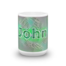 Load image into Gallery viewer, John Mug Nuclear Lemonade 15oz front view