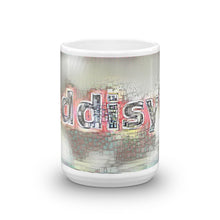 Load image into Gallery viewer, Addisyn Mug Ink City Dream 15oz front view