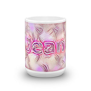 Jean Mug Innocuous Tenderness 15oz front view