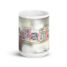 Load image into Gallery viewer, Aliana Mug Ink City Dream 15oz front view