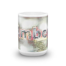 Load image into Gallery viewer, Amber Mug Ink City Dream 15oz front view