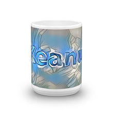 Load image into Gallery viewer, Keanu Mug Liquescent Icecap 15oz front view
