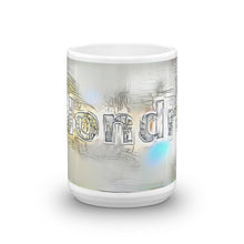 Load image into Gallery viewer, Alondra Mug Victorian Fission 15oz front view