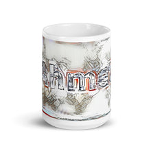 Load image into Gallery viewer, Ahmet Mug Frozen City 15oz front view