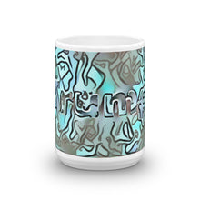 Load image into Gallery viewer, Trump Mug Insensible Camouflage 15oz front view
