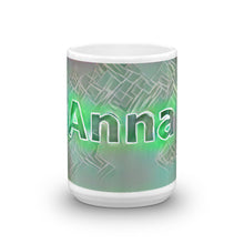 Load image into Gallery viewer, Anna Mug Nuclear Lemonade 15oz front view