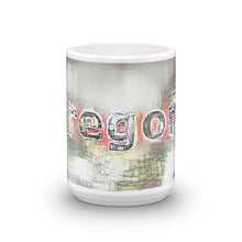 Load image into Gallery viewer, Gregory Mug Ink City Dream 15oz front view