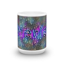 Load image into Gallery viewer, Merle Mug Wounded Pluviophile 15oz front view