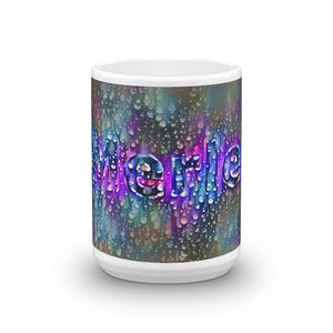 Merle Mug Wounded Pluviophile 15oz front view