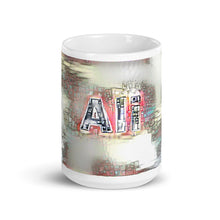 Load image into Gallery viewer, Ali Mug Ink City Dream 15oz front view