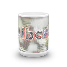 Load image into Gallery viewer, Albert Mug Ink City Dream 15oz front view