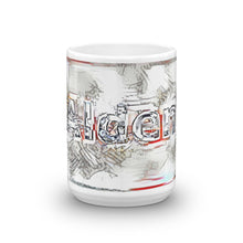 Load image into Gallery viewer, Alden Mug Frozen City 15oz front view