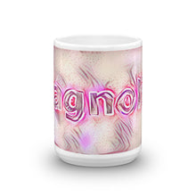 Load image into Gallery viewer, Magnolia Mug Innocuous Tenderness 15oz front view