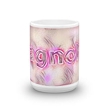 Load image into Gallery viewer, Magnolia Mug Innocuous Tenderness 15oz front view