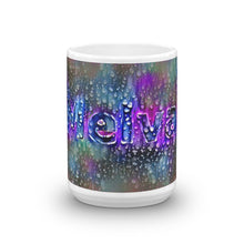 Load image into Gallery viewer, Melva Mug Wounded Pluviophile 15oz front view