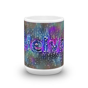 Melva Mug Wounded Pluviophile 15oz front view