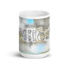 Load image into Gallery viewer, Milos Mug Victorian Fission 15oz front view