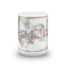 Load image into Gallery viewer, Castiel Mug Frozen City 15oz front view