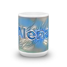 Load image into Gallery viewer, Alena Mug Liquescent Icecap 15oz front view