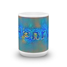 Load image into Gallery viewer, Henry Mug Night Surfing 15oz front view