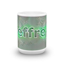Load image into Gallery viewer, Jeffrey Mug Nuclear Lemonade 15oz front view