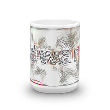 Load image into Gallery viewer, Edward Mug Frozen City 15oz front view