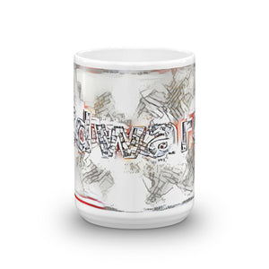 Edward Mug Frozen City 15oz front view