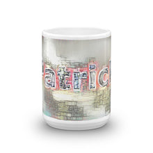 Load image into Gallery viewer, Patrick Mug Ink City Dream 15oz front view