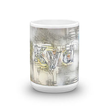 Load image into Gallery viewer, Kyd Mug Victorian Fission 15oz front view