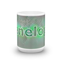 Load image into Gallery viewer, Penelope Mug Nuclear Lemonade 15oz front view