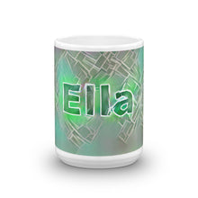 Load image into Gallery viewer, Ella Mug Nuclear Lemonade 15oz front view