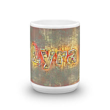 Load image into Gallery viewer, Lyra Mug Transdimensional Caveman 15oz front view