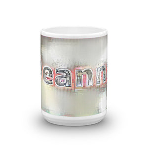 Deanna Mug Ink City Dream 15oz front view