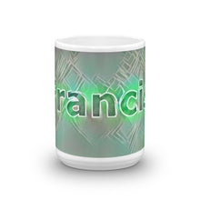 Load image into Gallery viewer, Francis Mug Nuclear Lemonade 15oz front view
